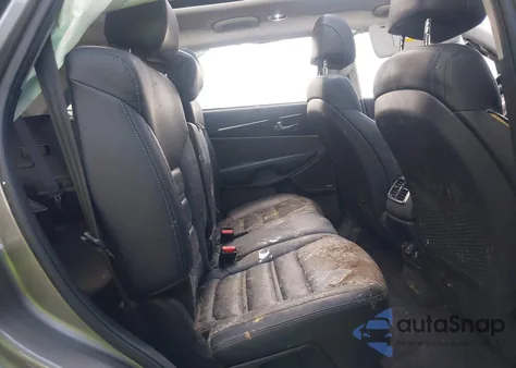 2017 Kia Sorento 3.3L Sx from USA, damaged, VIN 5XYPK4A53HG307209